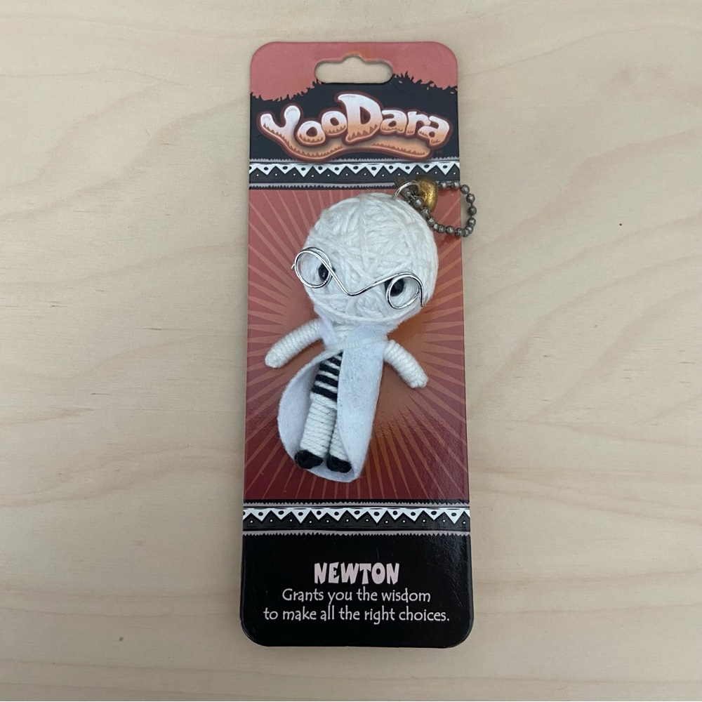 YooDara Newton Keychain
